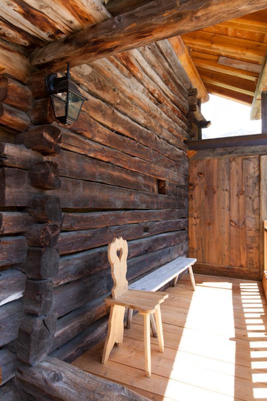 L' Aroula Rooms & Restaurant Champoluc Exterior photo