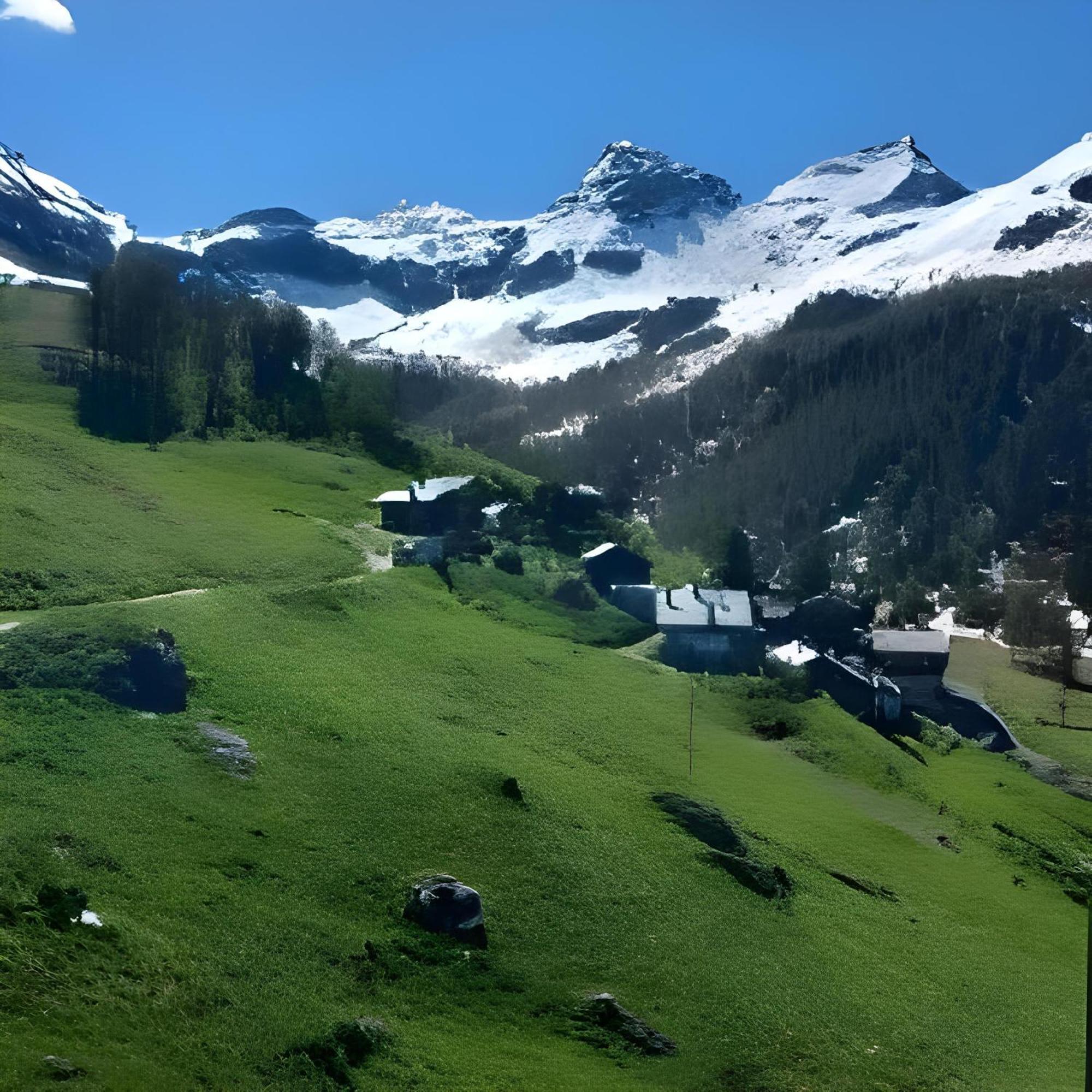 L' Aroula Rooms & Restaurant Champoluc Exterior photo